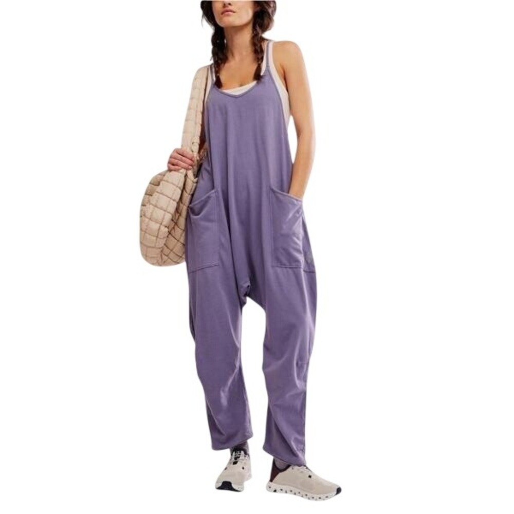 492. FP Movement Onesie Women's Jumpsuit & Rompers One Piece Purple Size MED